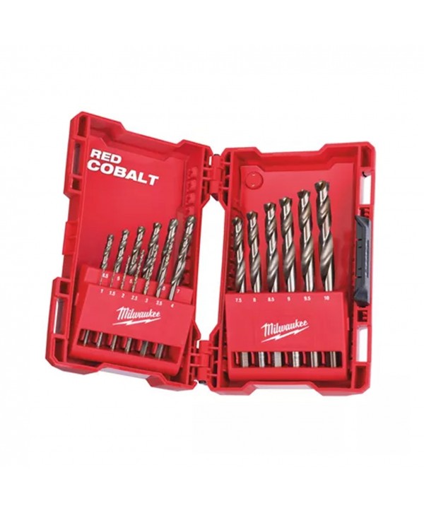 Hss G Set Punte Pezzi Per Metallo Forgiate Cobalto Milwaukee