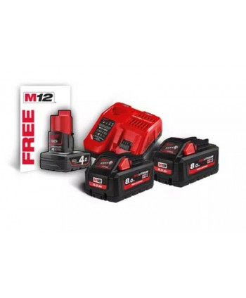 M18 HNRG-802 Kit batterie...