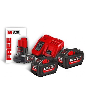 M18 HNRG-122 Kit batterie...