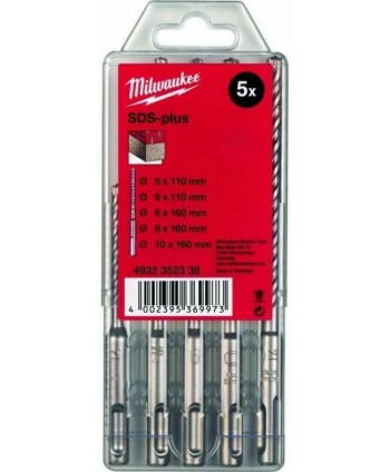 SDS-PLUS M2 Set di 5 punte...